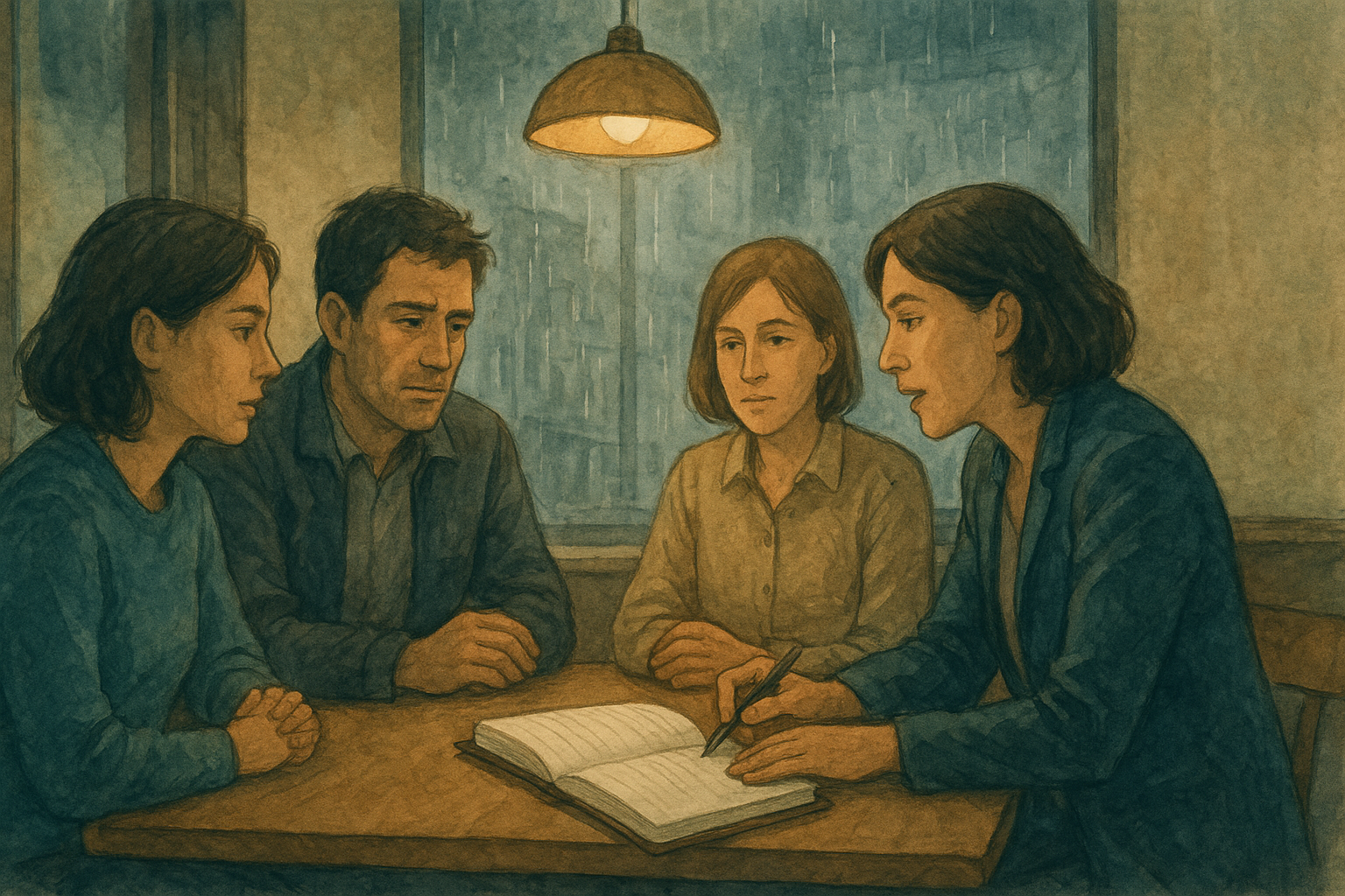 The Hidden Codes debrief and reflection
