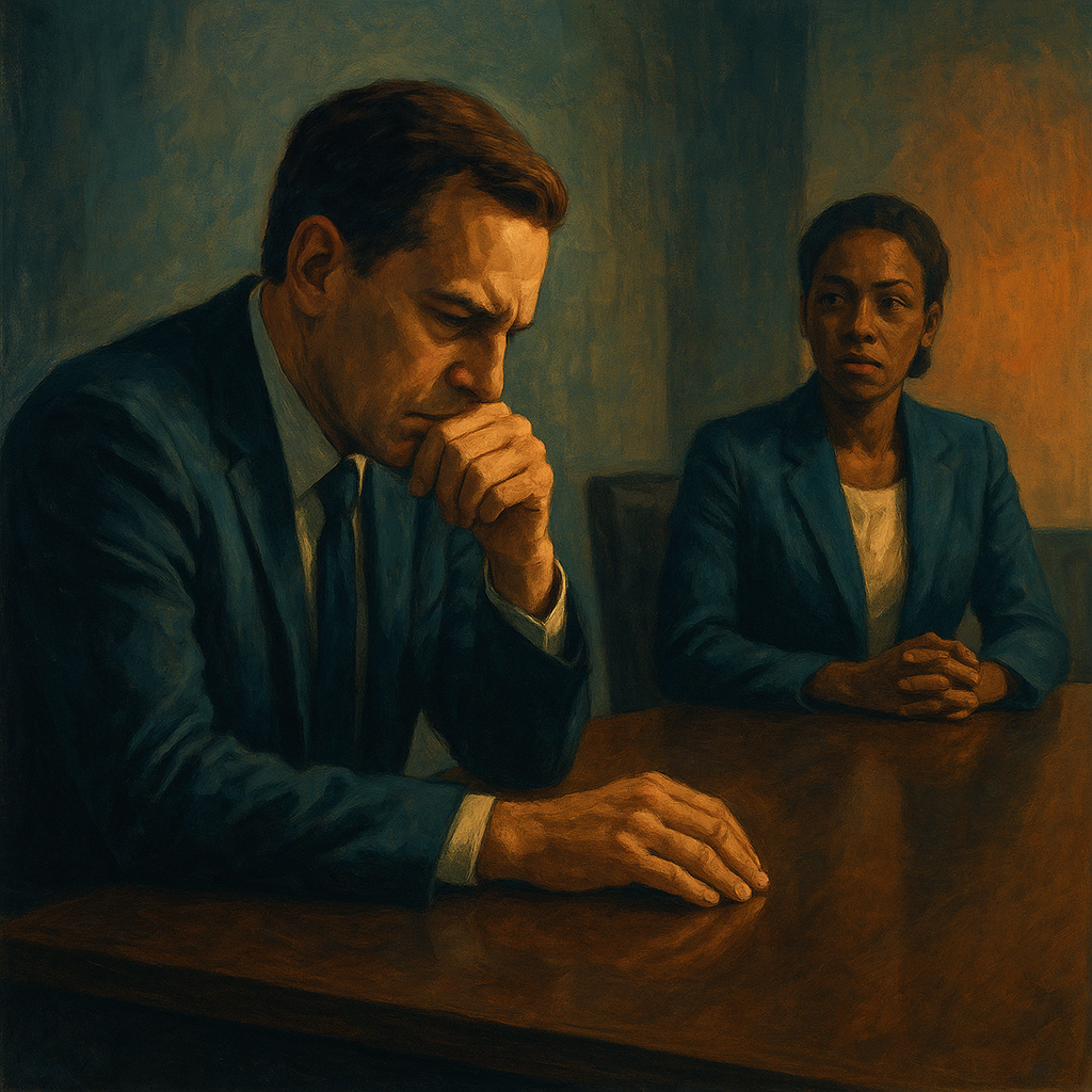 See judgment before the high-stakes room