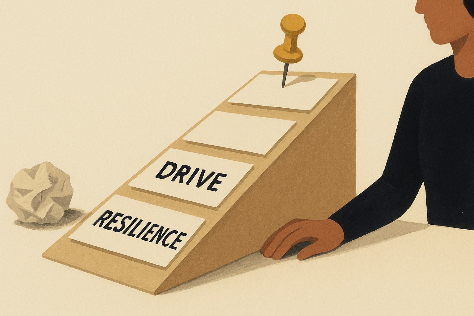 Drive & Resilience soft skills in situational enablement