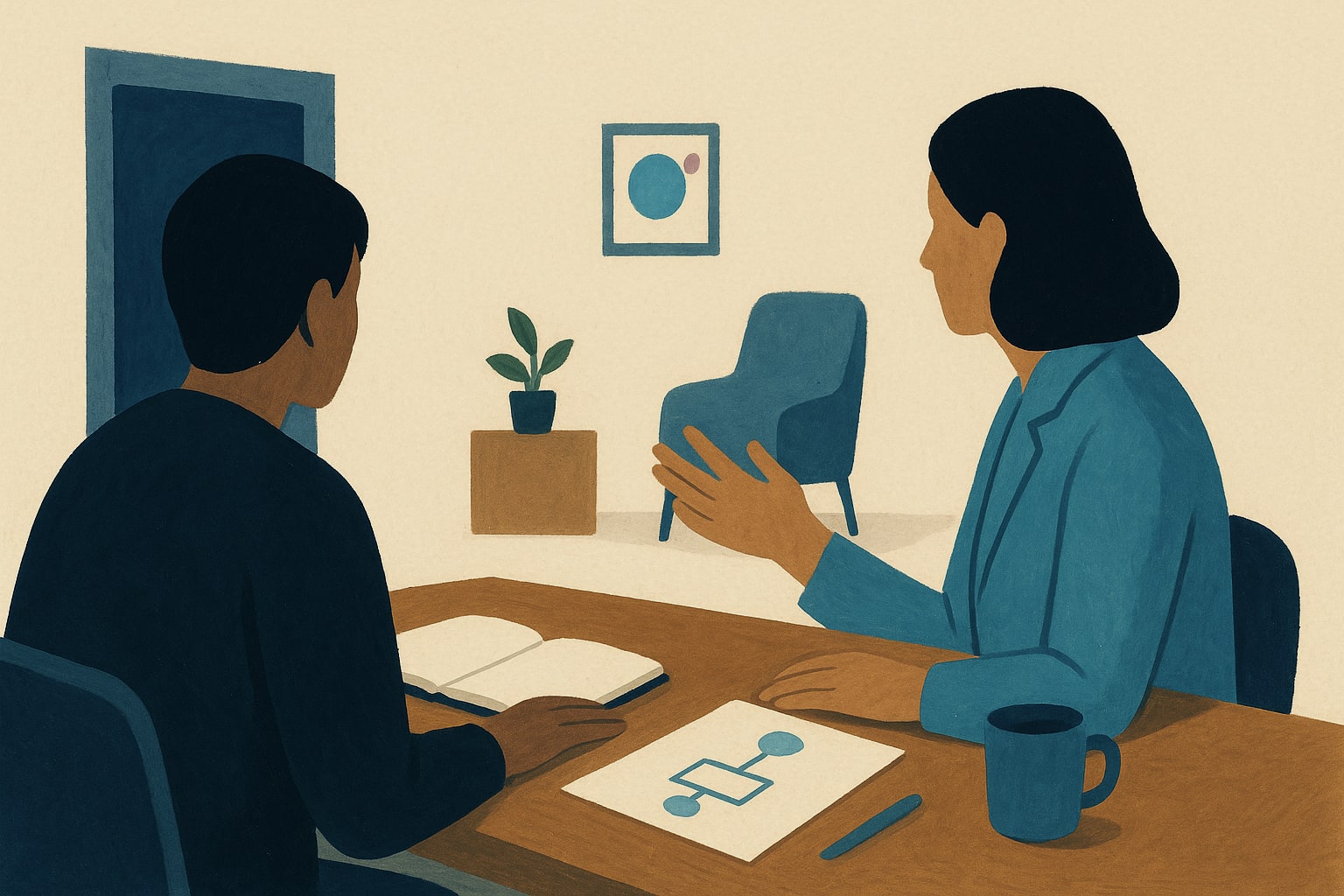 Coaching in situational enablement