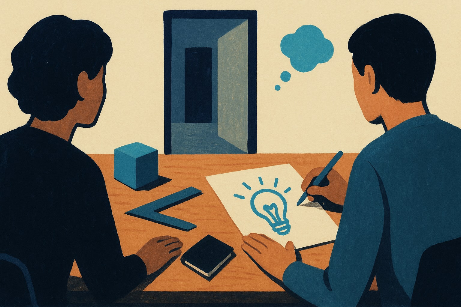 Creative Thinking in situational enablement