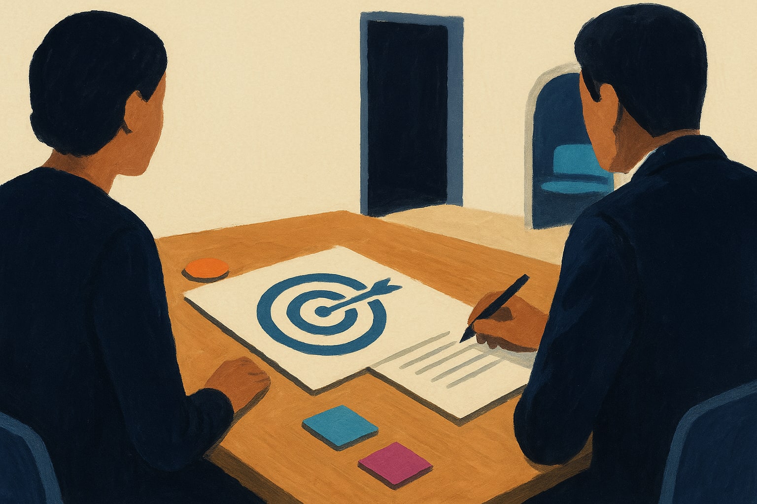 Objective Setting in situational enablement