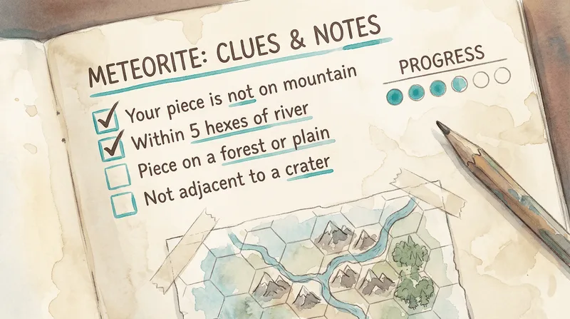 Meteorite shared journal
